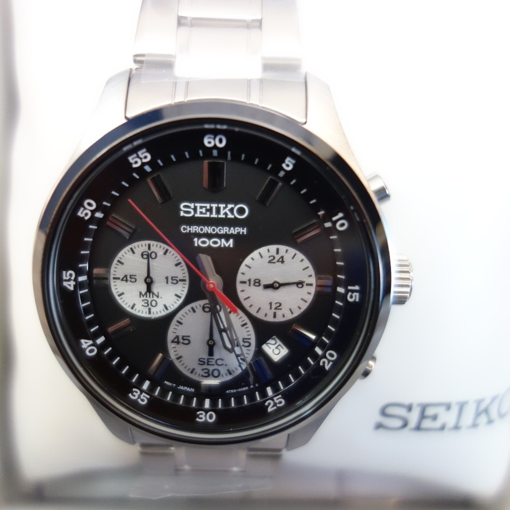 Seiko - SKS593 Men's watch Chronograph 100m